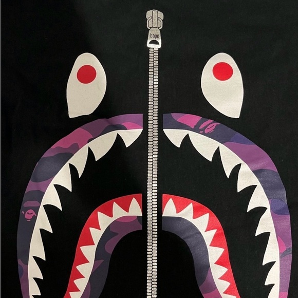 Women’s Bape Shirt - Picture 2 of 3